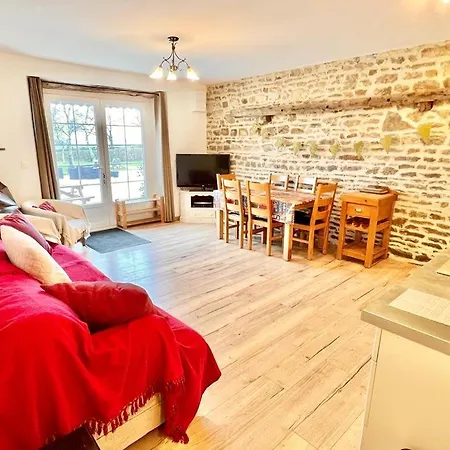 Greener Pastures - Normandy Self Catering Daire La Chapelle-Engerbold