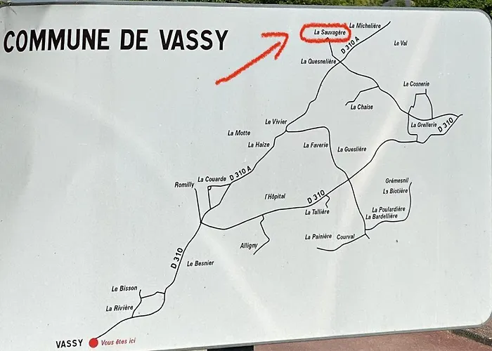 Greener Pastures - Normandy Self Catering La Chapelle-Engerbold