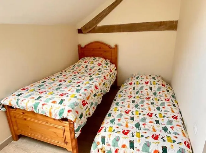 Greener Pastures - Normandy Self Catering La Chapelle-Engerbold