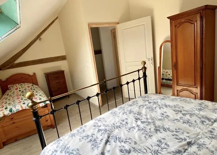 Greener Pastures - Normandy Self Catering Appartement La Chapelle-Engerbold