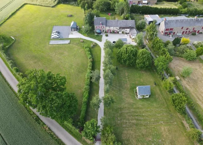 Appartement Greener Pastures - Normandy Self Catering La Chapelle-Engerbold