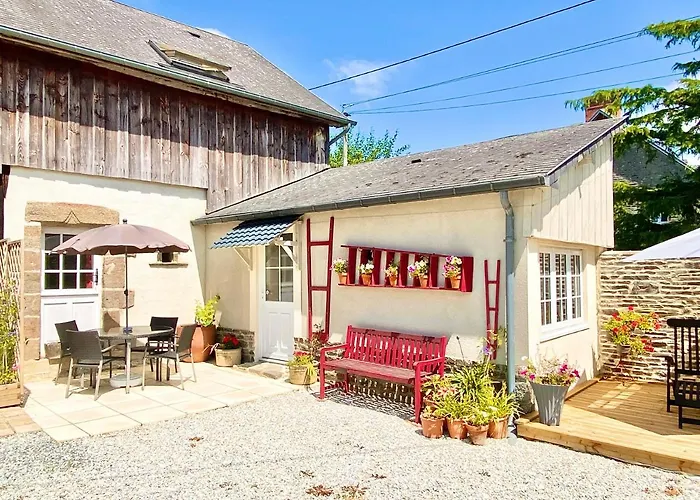 アパート Greener Pastures - Normandy Self Catering La Chapelle-Engerbold