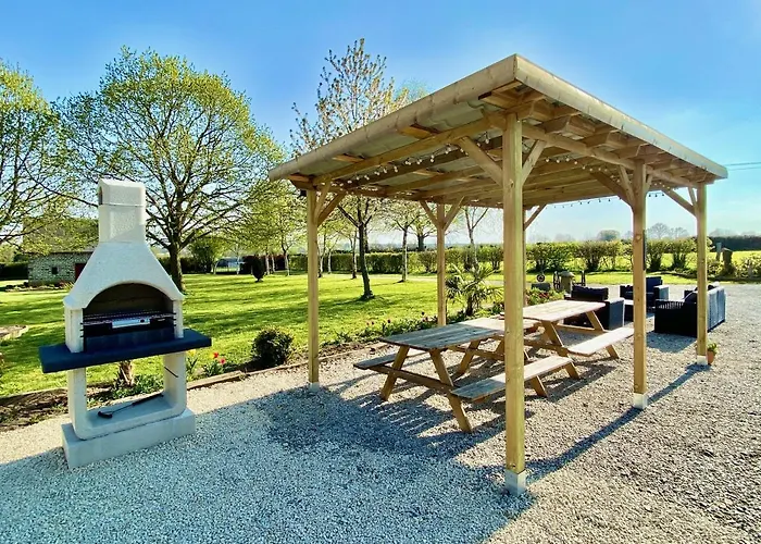 Greener Pastures - Normandy Self Catering La Chapelle-Engerbold