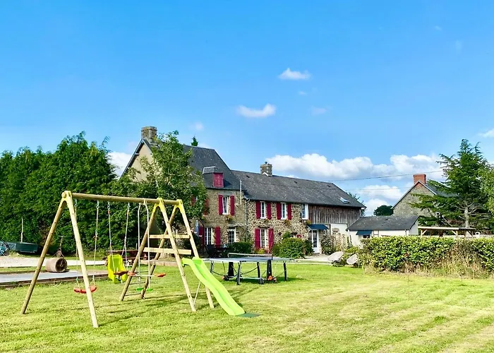 Greener Pastures - Normandy Self Catering * La Chapelle-Engerbold