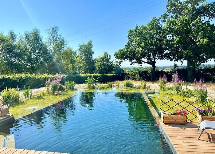 Appartement Greener Pastures - Normandy Self Catering La Chapelle-Engerbold