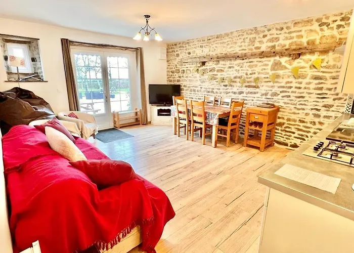 Greener Pastures - Normandy Self Catering Appartement La Chapelle-Engerbold